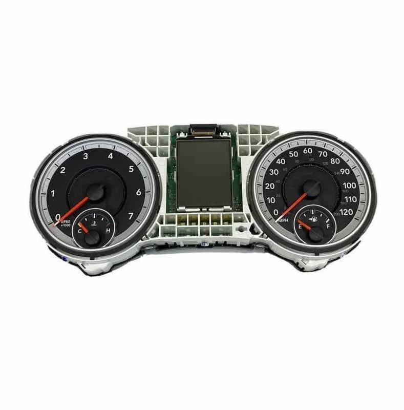 2014 DODGE RAM 5.7L SPEEDOMETER INSTRUMENT CLUSTER 3.5" OEM 56054941AC