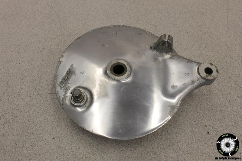 1998 Suzuki Intruder 800 VS800GL REAR BRAKE DRUM CALIPER CLAMP HUB VS 800 98