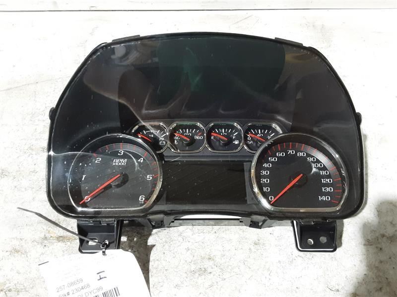 16 2016 GMC Sierra 1500 Speedometer Cluster MPH Fits US Market ID 84026902