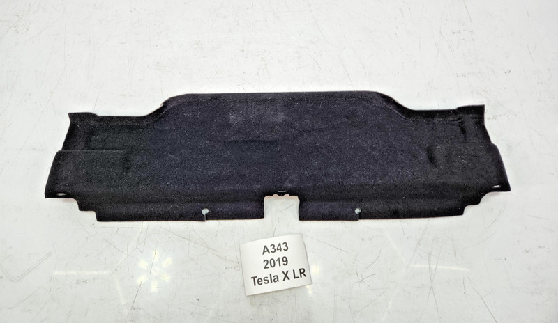 ✅ 2016-2020 OEM Tesla Model X Trunk Load Floor Trim Carpet Cover Panel