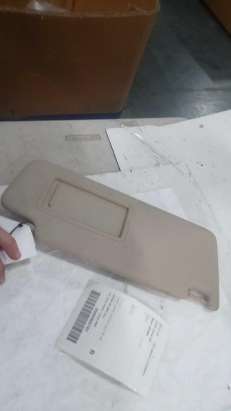 Used Right Sun Visor fits: 2018 Audi Q5 Right Grade B