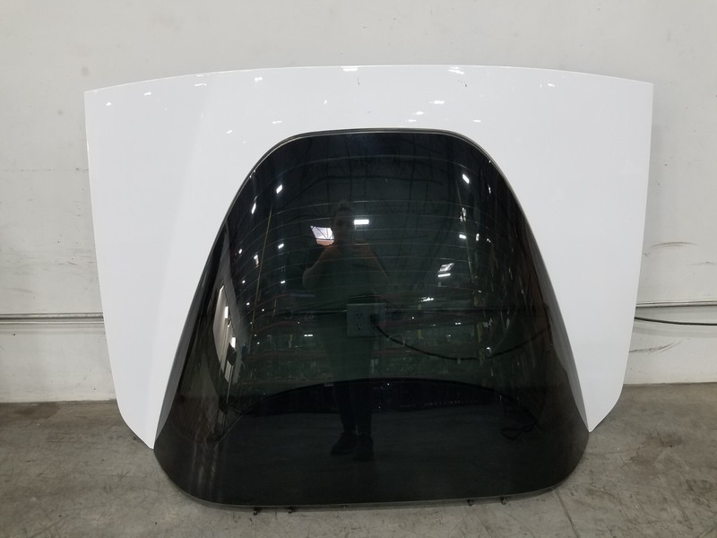2011 Chevy Corvette C6 Rear Trunk Hatch With Glass #1055 Z11