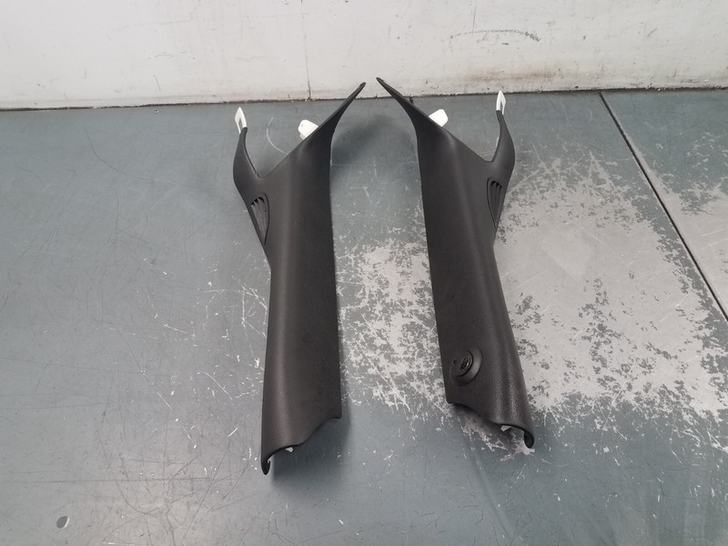 2011 Chevy Corvette C6 Grand Sport A Pillar Trim Panels #9186 P6