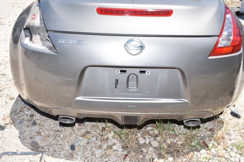 2009-2018 NISSAN 370Z ROADSTER CONVERTIBLE REAR BUMPER WITH REINFORCEMENT