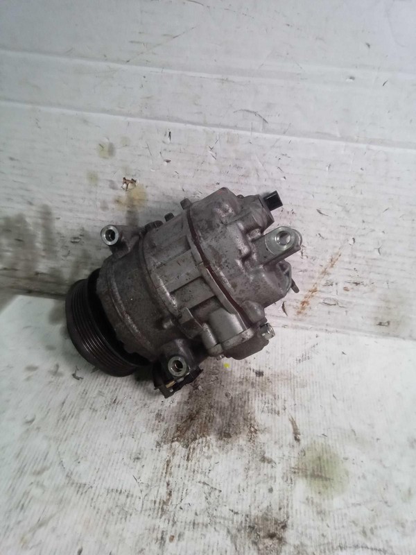 2017 Lincoln MKX A/C Compressor OEM Silver 67K Miles F2GH19D629AB