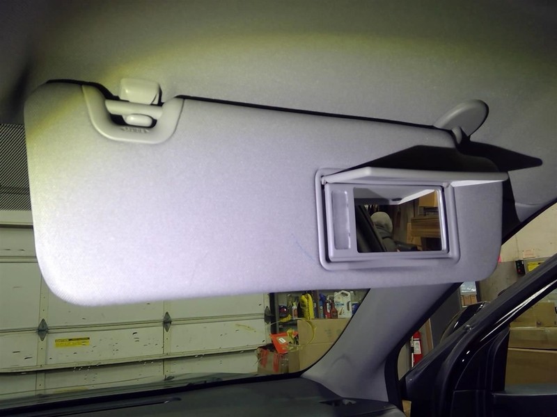 Passenger Right Sun Visor Illuminated Fits 14-19 HIGHLANDER 1773076