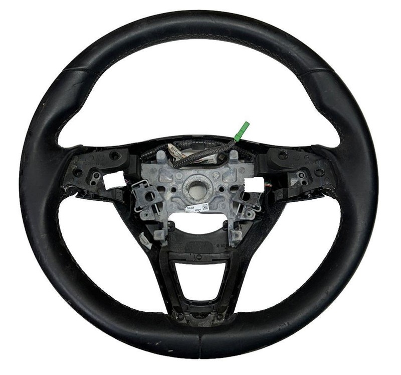 2018 2022 HONDA ACCORD STEERING WHEEL BLACK LEATHER ASSY OEM 78501TVAA10ZA