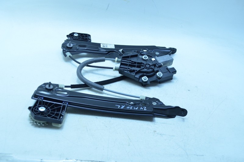 22-24 BMW i4 G26 REAR LEFT DRIVER SIDE DOOR WINDOW REGULATOR W/ MOTOR OEM