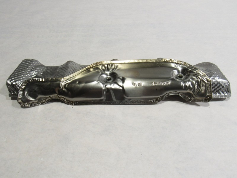 17-20 Mclaren 720S 720 2020 Left Driver Exhaust Heat Shield ;#3