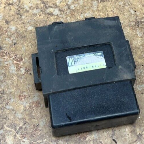2007 Kawasaki Ninja EX250 ECU CDI Unit Ignitor Box Ignition 07 EX 250 EX250F