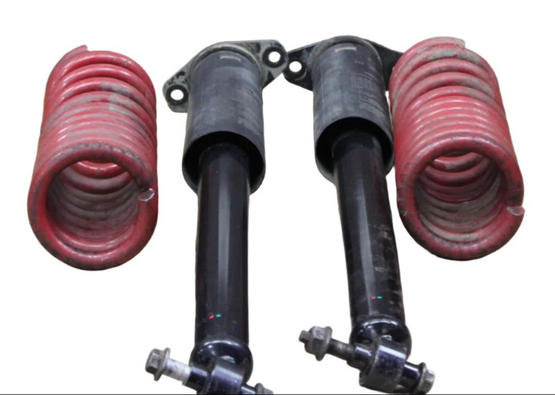 2005-2007 Chrysler 300 Rear Left Right Set Shock Strut Coil Spring Suspension