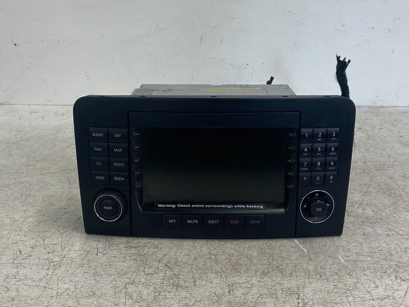2007-2009 MERCEDES GL450 RADIO NAVIGATION DISPLAY SCREEN OEM LOT635