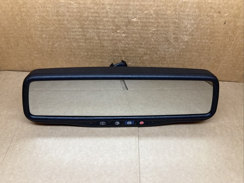 2009-2014 GM Chevrolet Front Windshield Interior Rearview Mirror OEM 22915244