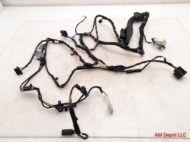 2007 BMW 335i 335xi 328xi 328i E93 Convertible Left Door Wire Harness Comfort