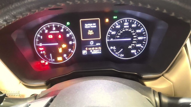 2021-2022 Subaru Legacy Speedometer Instrument Cluster US Market ID 85002AN05A