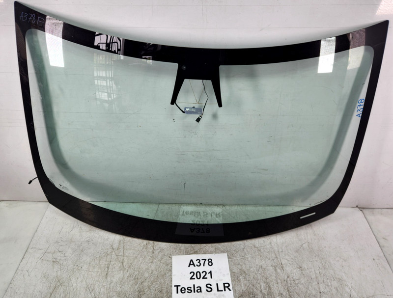 ✅ 2021-2025 OEM Tesla Model S Front Windshield Wind Screen Glass
