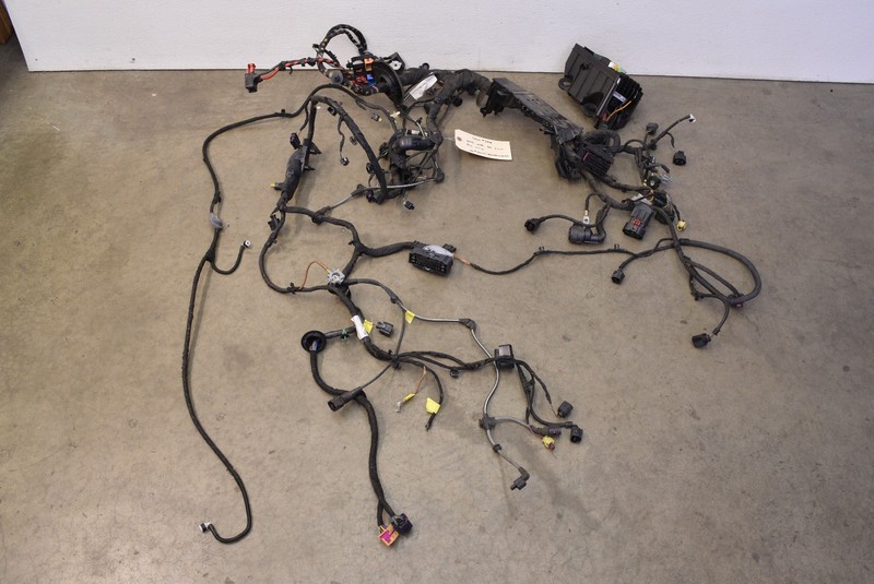 MK7 VW Jetta GLI Front End Bulkhead DSG Wiring Harness Loom Genuine Oem 2023