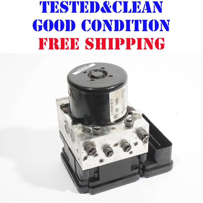 2012 - 14 MERCEDES C300 W204 4Matic ABS ANTI LOCK BRAKE PUMP OEM