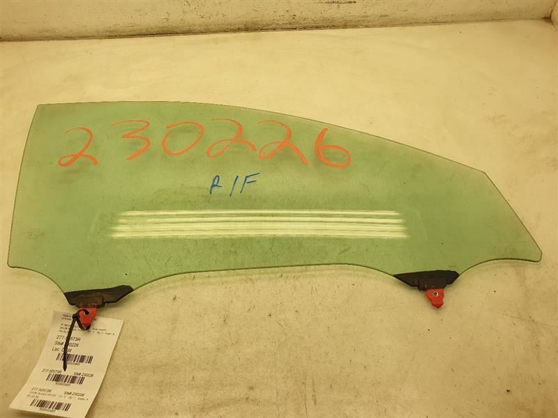 Passenger Front Door Glass North America Built Fits 07-11 CAMRY