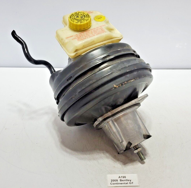 ✅ 2003-2012 OEM Bentley Continental GT GTC Brake Booster Master Cylinder
