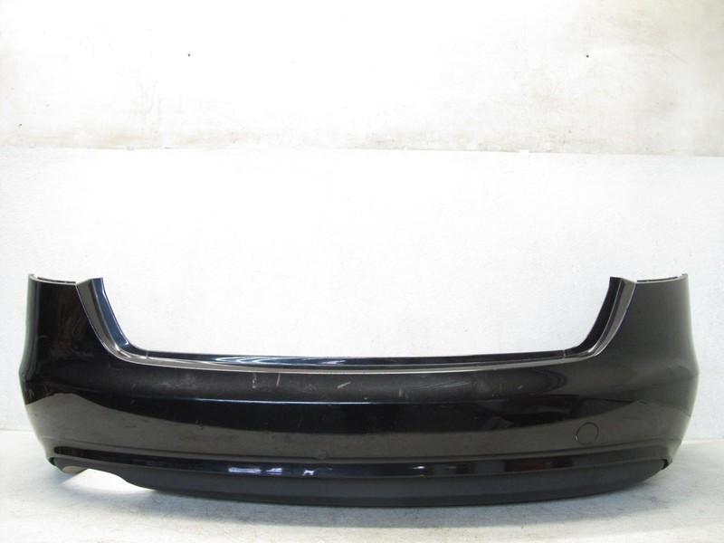 π 13-16 AUDI A4 B8 SEDAN REAR BUMPER COVER (LOCAL PICK UP) BLACK