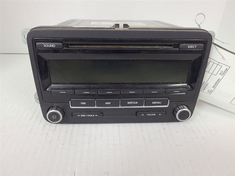 Audio Equipment Radio Receiver Radio Am-fm-single-cd Fits 12-16 BEETLE 511911