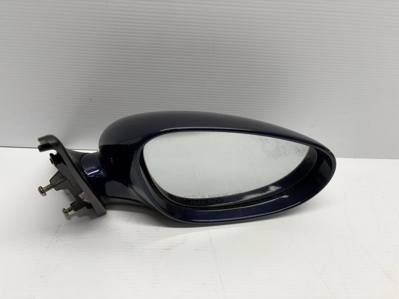 1997-2004 PORSCHE BOXSTER 986 RIGHT DOOR EXTERIOR SIDE VIEW HEATED MIRROR Blue