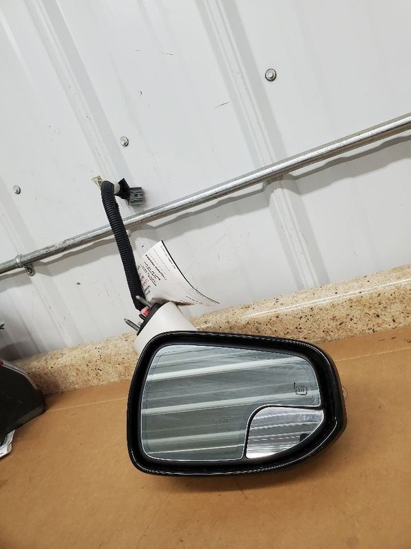 Driver Side View Mirror Power With Removable Cover Fits 13-14 FUSION 295988