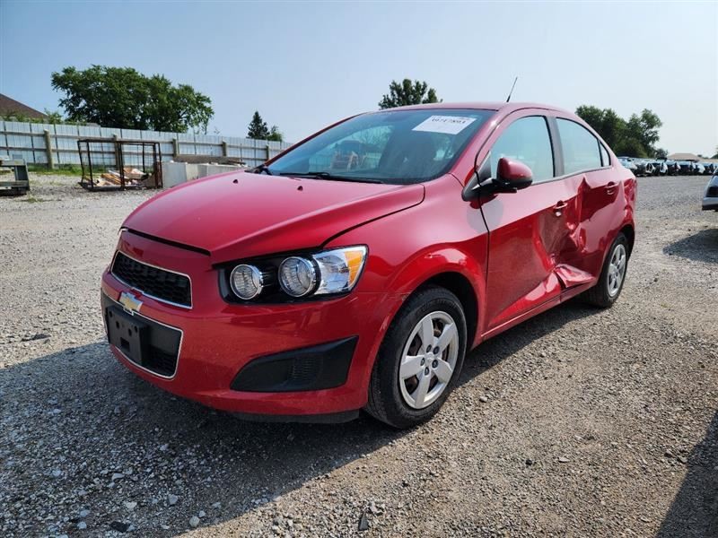 2013-2014 Chevy SONIC Notchback Front Driver Roof Curtain Air Bag