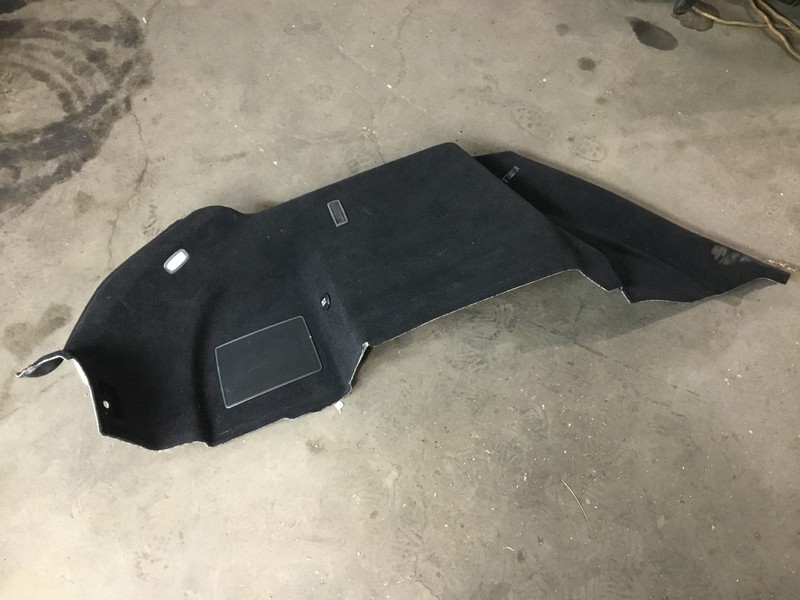 Mercedes GLE 43 C292 2019 Rear Left Quarter Trunk Cover Panel Trim Liner 17-20:O