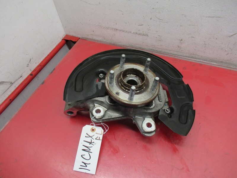 09-16 LINCOLN MKS FRONT LEFT DRIVER SIDE SPINDLE KNUCLE HUB BEARING OEM