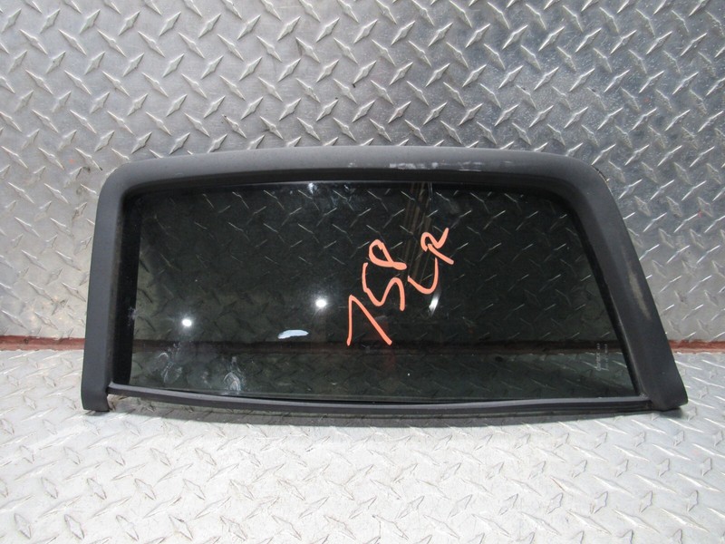 05-15 XTERRA 4.0L LEFT DRIVER REAR DOOR VENT WINDOW GLASS PRIVACY TINT OEM
