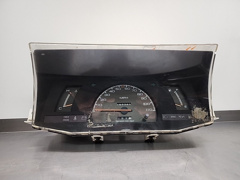 88 89 90 Isuzu Amigo Speedometer Instrument Cluster Speedo 152k Miles 8943209860