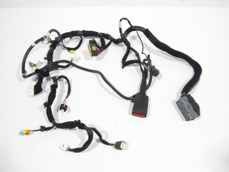 17-20 Genesis G80 2017 Front Right Passenger Seat Buckle Wire Wiring Harness *:O