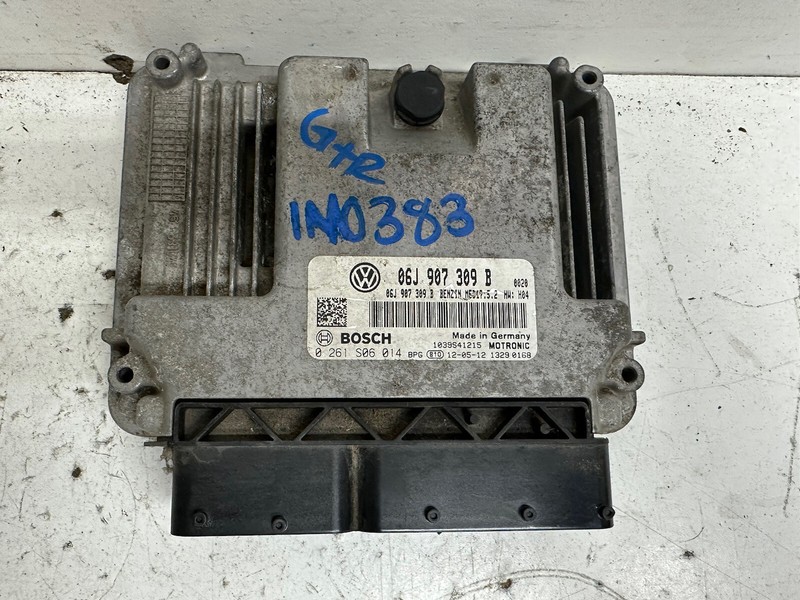 2012 Volkswagen CC 2.0L Engine Computer Control Module Ecu Ecm Pcu Pcm Oem