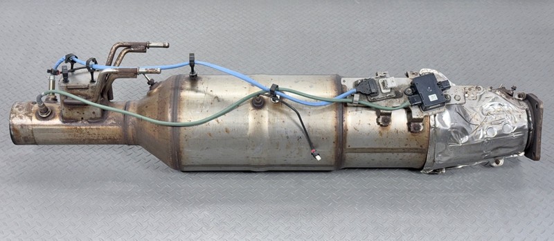 ✅ 19-26 RAM 2500 3500 6.7L Diesel OEM EXHAUST PIPE / CONVERTER w/ NOX SENSOR 61K