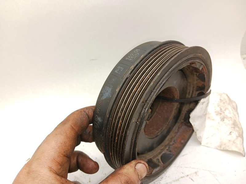 06-'12 MERCEDES E350 Harmonic Balancer OEM 1 Year Warranty!