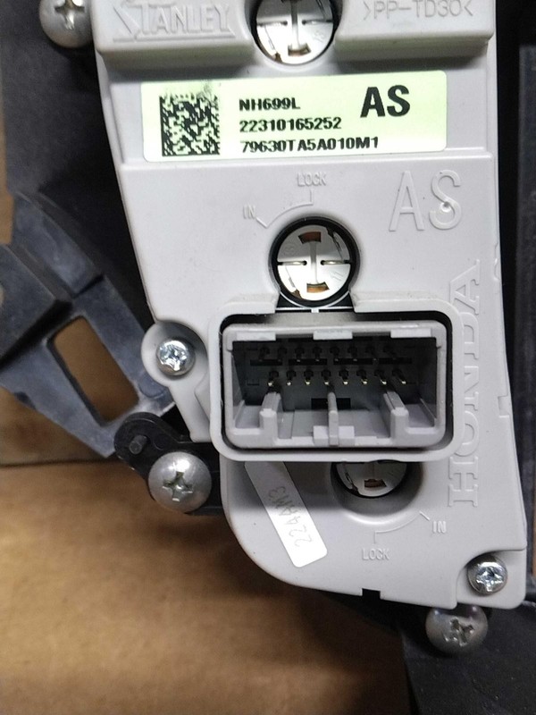 2011 Honda Accord A/C Selector Switch OEM Black 66933 128k Miles Used