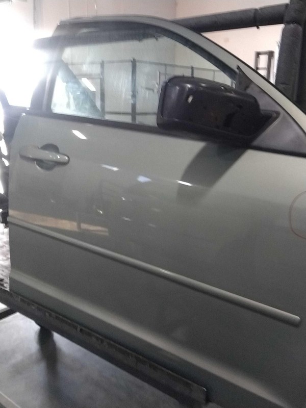 2008 Ford Fusion Right Front Door Green OEM 156438, 97K Miles, No Warranty