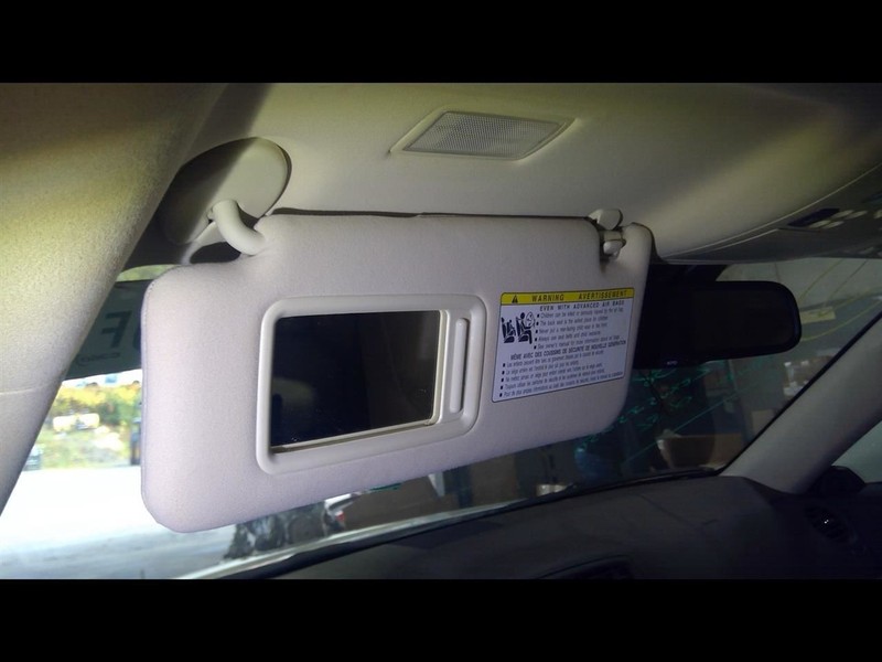 Driver Left Sun Visor Illuminated Fits 07-09 LEXUS IS250 1687582