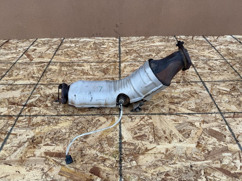 NISSAN INFINITI 07-21 OEM LEFT MUFFLER EXHAUST MANIFOLD PIPE TUBE 3.5L 3.7L