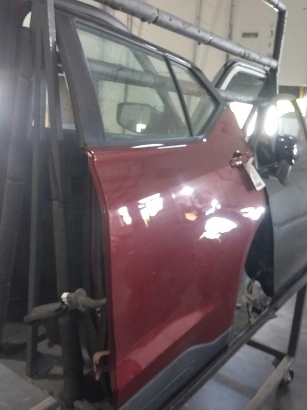 2021 Nissan Kicks Rear Left Door Red, Used, 71000 Miles, OEM Part 662352