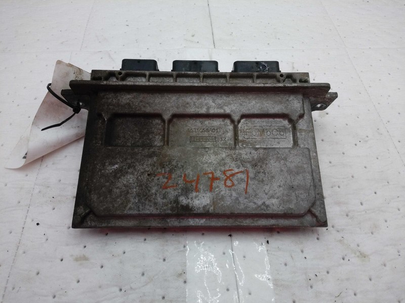 Used Engine Control Module (ECM) fits: 2012 Ford Fusion Electronic Control Modul
