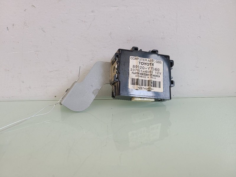 CHASSIS ECM GLASS BREAK CONTROL SENSOR MODULE FITS 2012 TUNDRA 580929