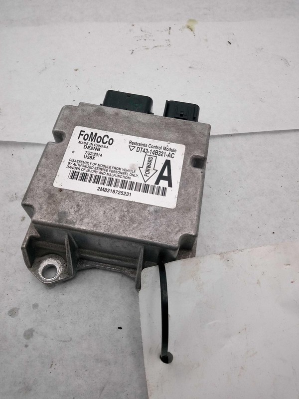 Used Air Bag Module fits: 2014 Ford Edge Air Bag roof air bags ID DT43-14B321-AA
