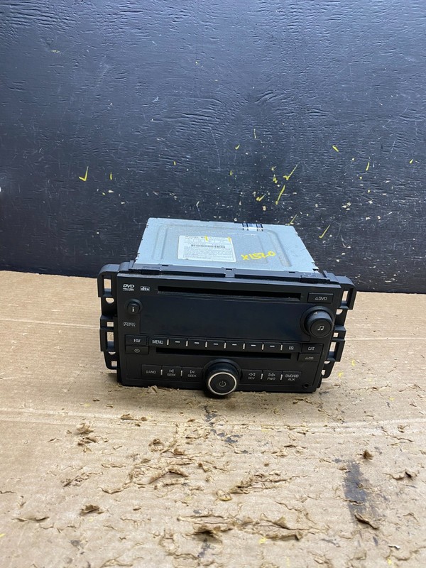 2007 to 2014 Chevrolet GMC Cadillac Radio Navigation Screen Display X1520 DG