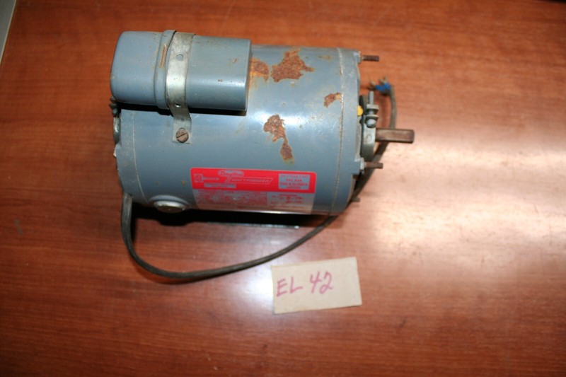 Dayton 6K871B Motor 1/3HP, 1725RPM, 115V, 60HZ, 1 PHASE