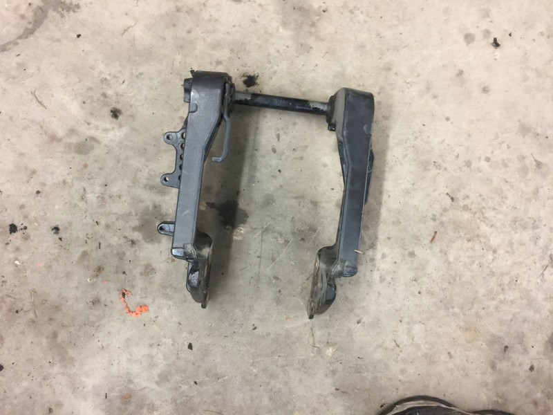 Force Outboard 120 Transom Bracket Port & Starboard FRESHWATER! 8718F10 8716A10