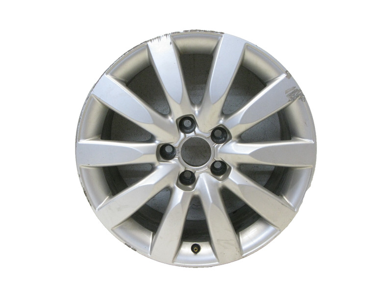 13-16 AUDI B8 A4 S4 QUATTRO OEM FACTORY WHEEL RIM TEN SPOKE 8J 17 ET47 092523 1