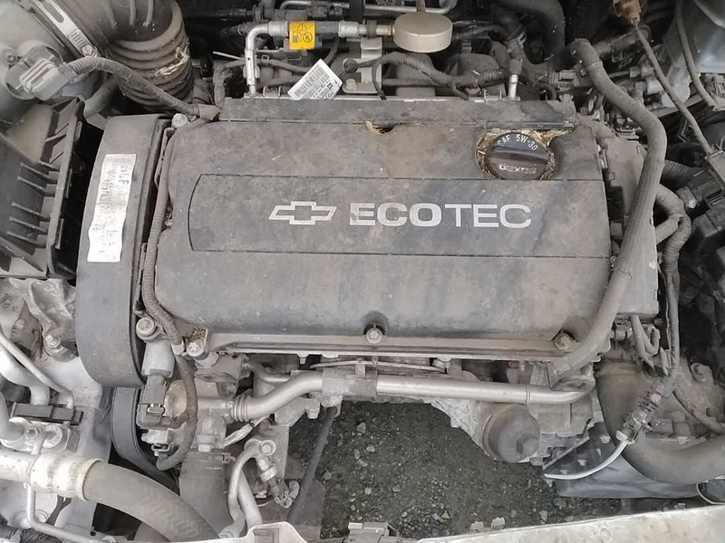 Engine 1.8L VIN H 8th Digit Opt Luw Fits 11-15 CRUZE 69952